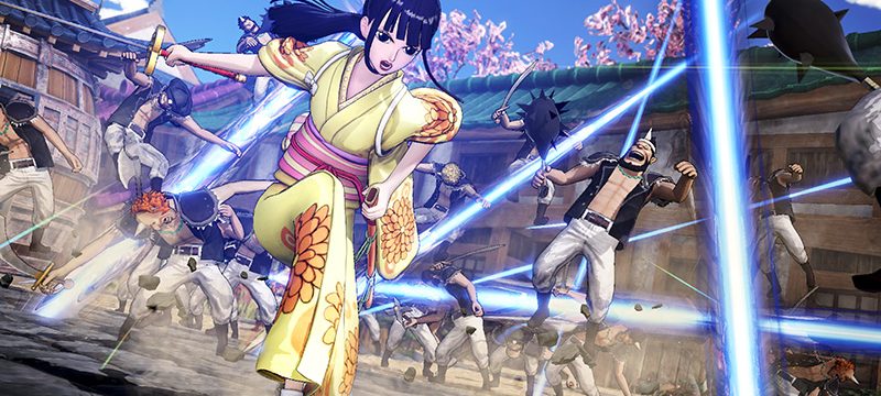 Okiku One Piece Pirate Warriors 4