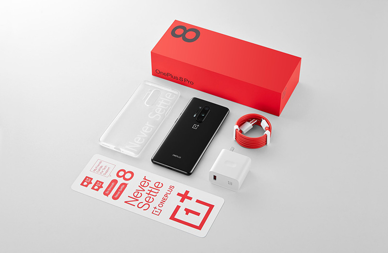 OnePlus 8 Pro caja