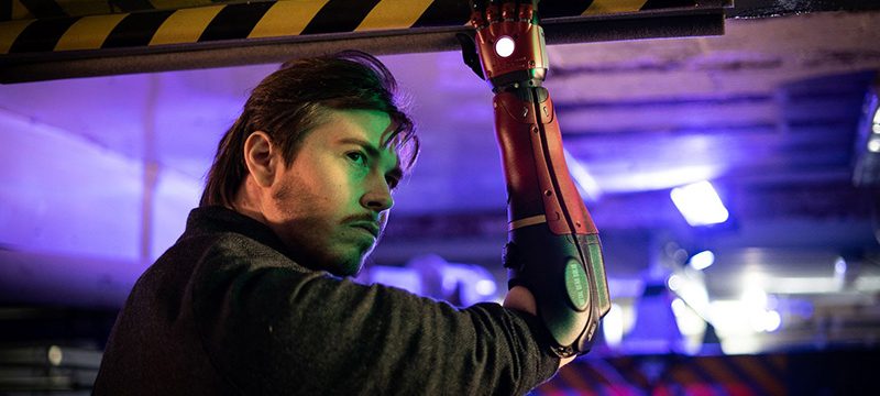 Open Bionics Hero Arm Metal Gear Solid Venom Snake