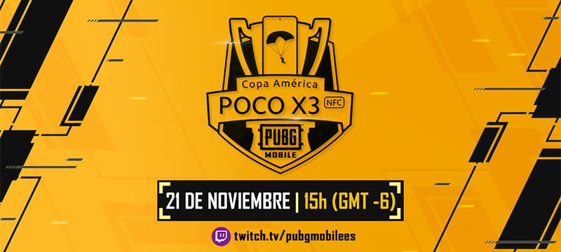 PUBG MOBILE Copa America PocoX3