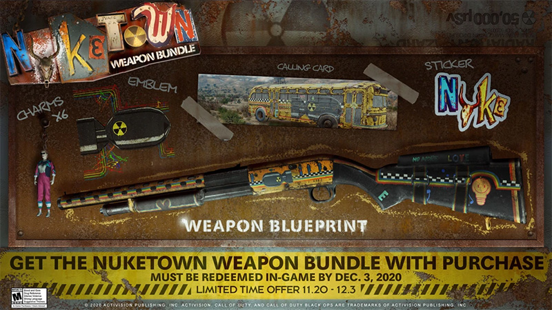 Paquete de Armas de Nuketown para Black Ops Cold War