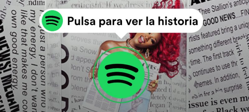 Spotify Historias