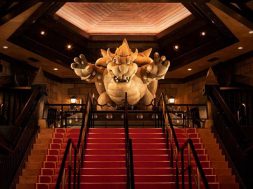 Super Nintendo World Castillo Bowser