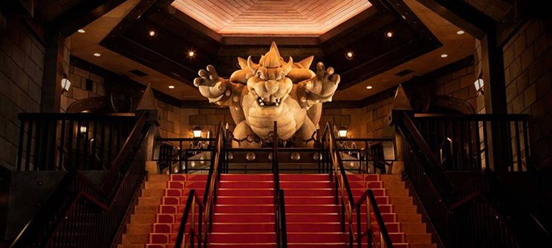 Super Nintendo World Castillo Bowser