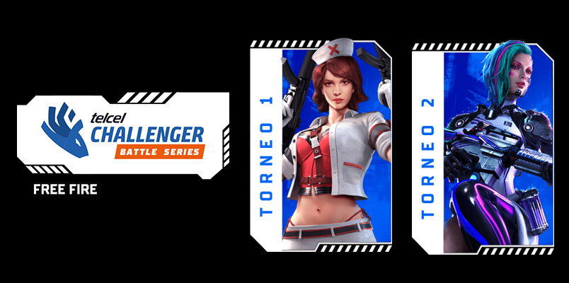 Telcel Challenger Battle Series Free Fire
