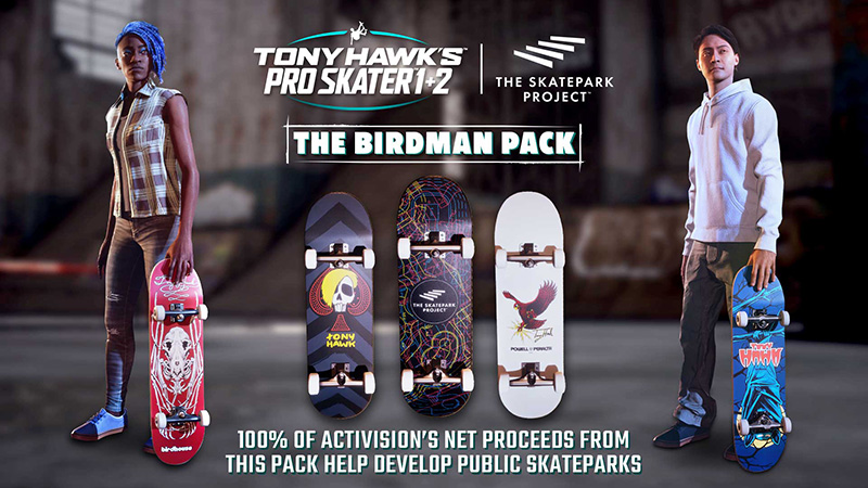 The Birdman Pack Tony Hawk