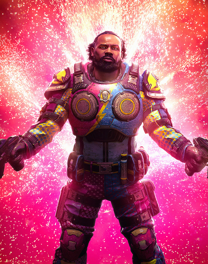 The New Day Gears 5 Xavier-Woods