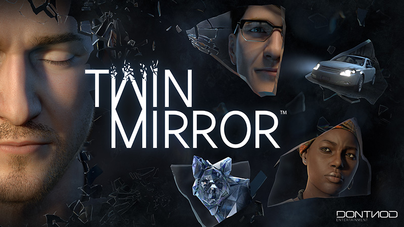 Inicia la preventa de Twin Mirror para Xbox One, PlayStation 4 y PC