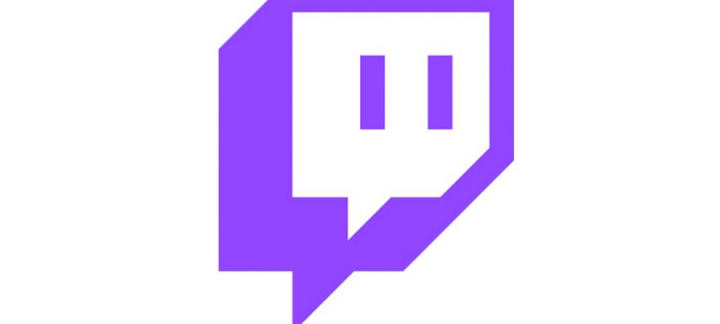 Twitch logo Glitch