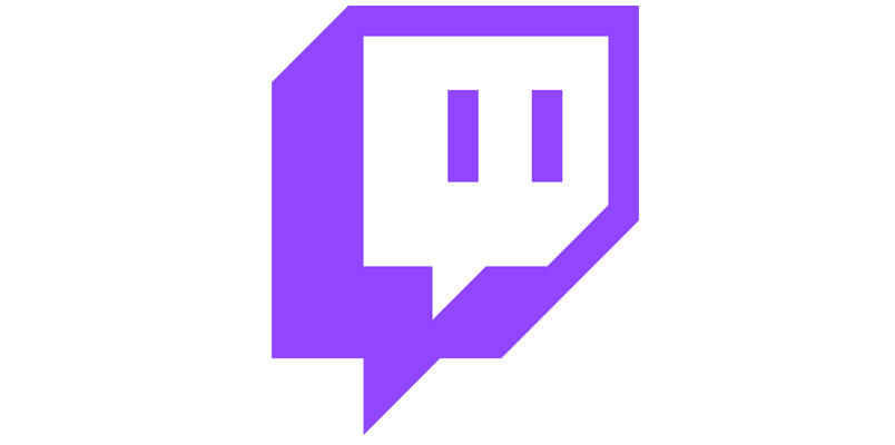 Twitch logo Glitch
