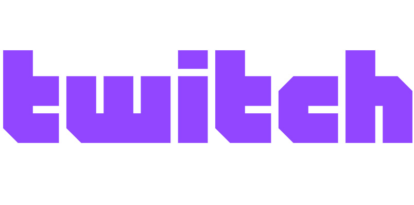 Twitch logo morado