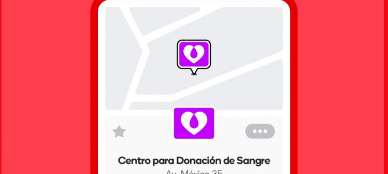 Waze Banco sangre Mexico