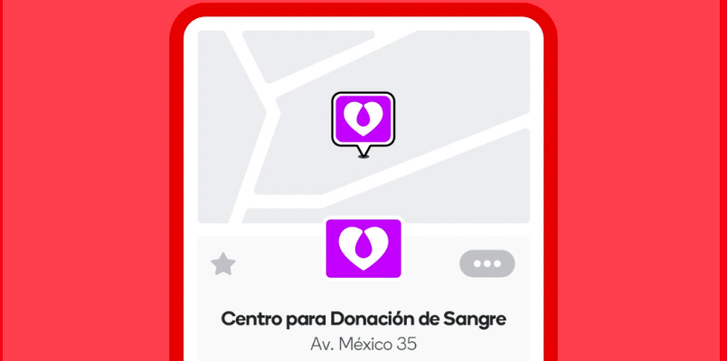 Waze ahora te dice dónde están los bancos de sangre en México