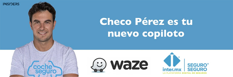 Waze Checo Perez