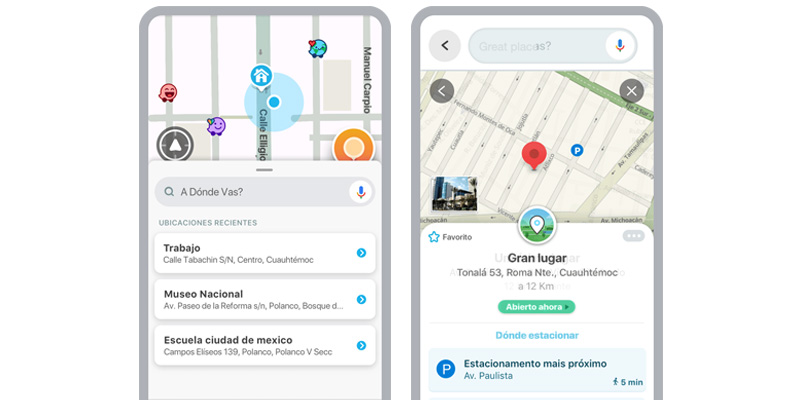 Waze empresas navidad