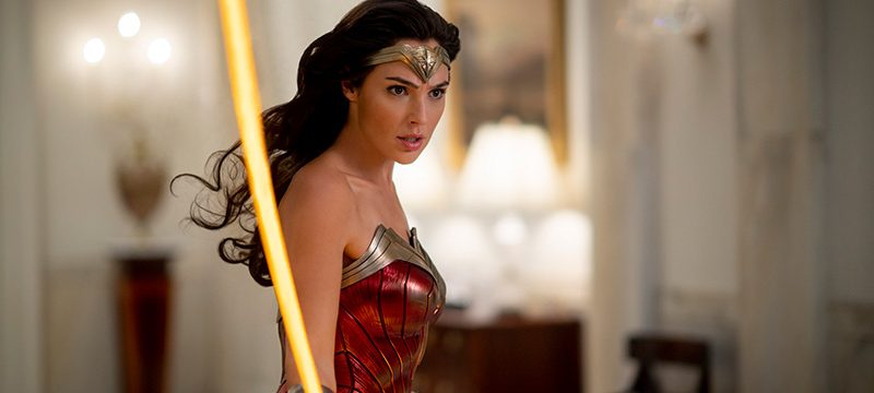 Wonder Woman 1984 cines 25 diciembre