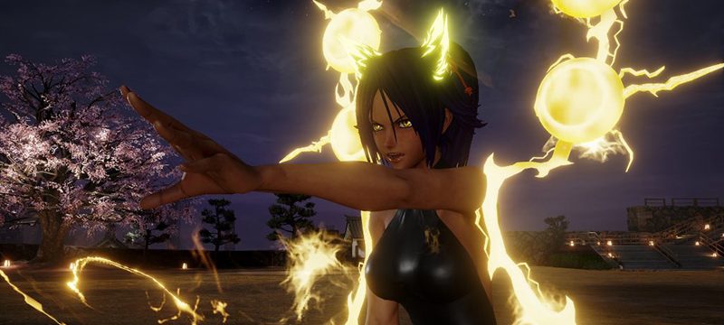 Yoruichi Jump Force 2021