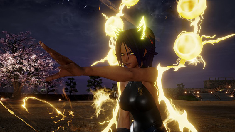 Disfruta del primer trailer de gameplay de Yoruichi para Jump Force