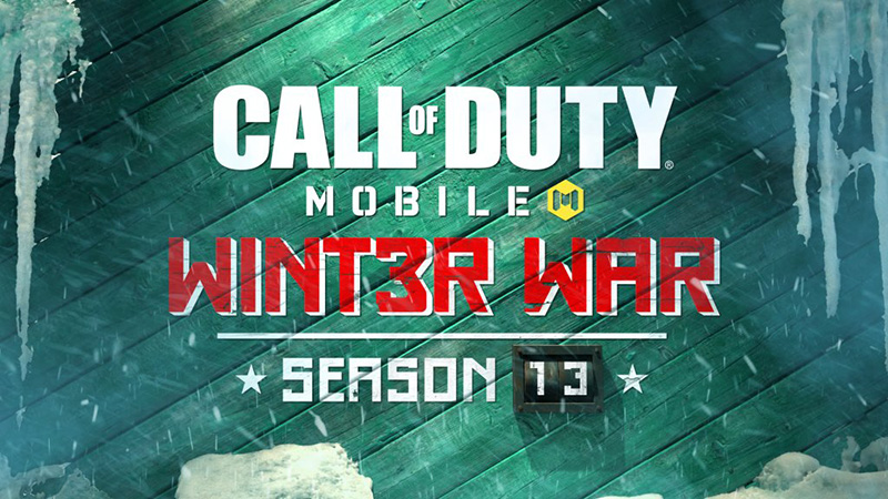 Contenido de Call of Duty: Mobile Temporada 13: Winter War