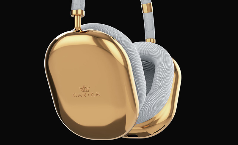 Caviar AirPods Max Limited Edition oro