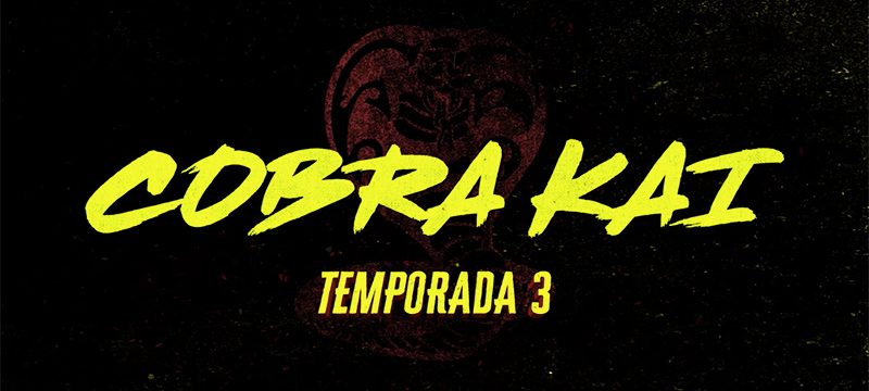 Cobra Kai Temorada 3 logo