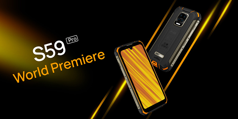 DOOGEE S59 PRO 10050 mah