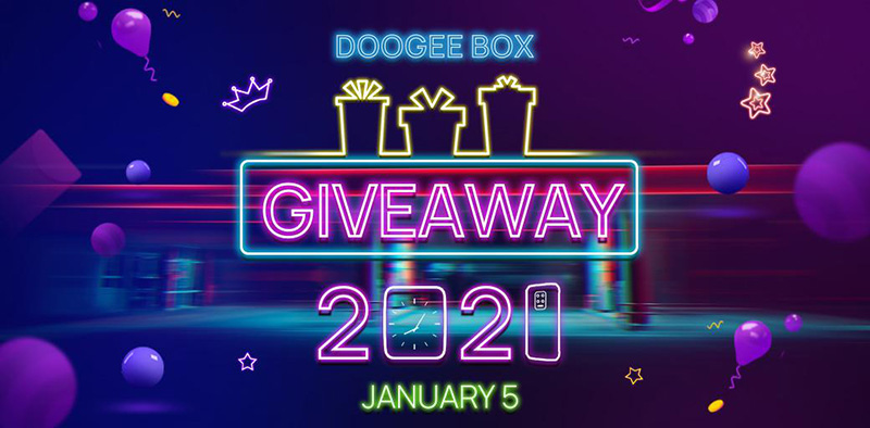 DOOGEE S59 PRO caja misteriosa regalo