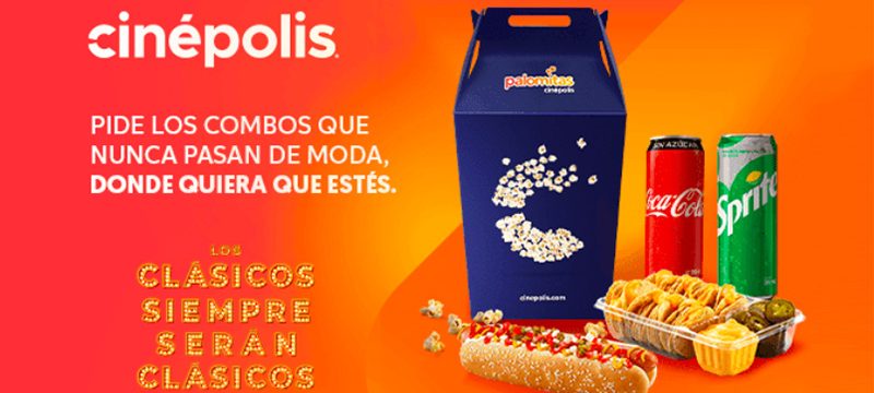 DiDi Food Cinepolis