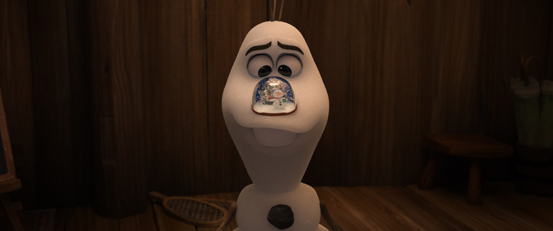 Erase una vez un Muneco de Nieve