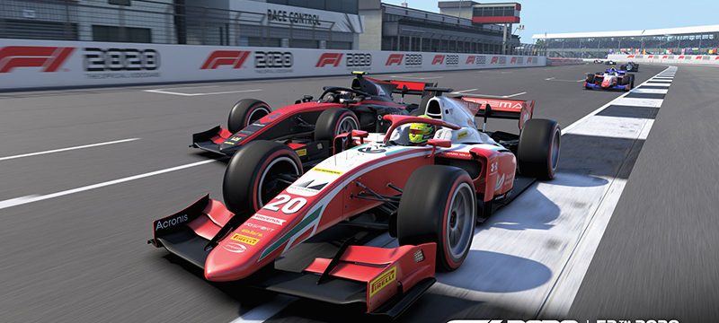 F1 2020 Formula 1 update