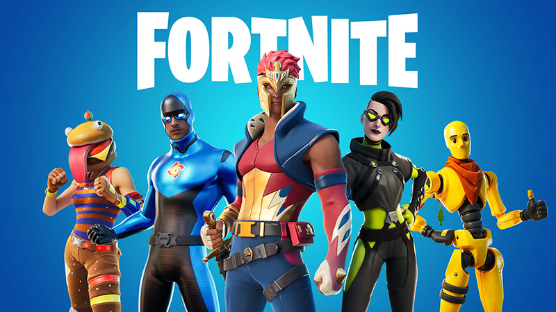 Fortnite ya corre a 120 FPS en PlayStation 5 y Xbox Series X | S