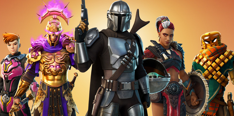 El Mandaloriano y los mejores cazadores están en Fortnite