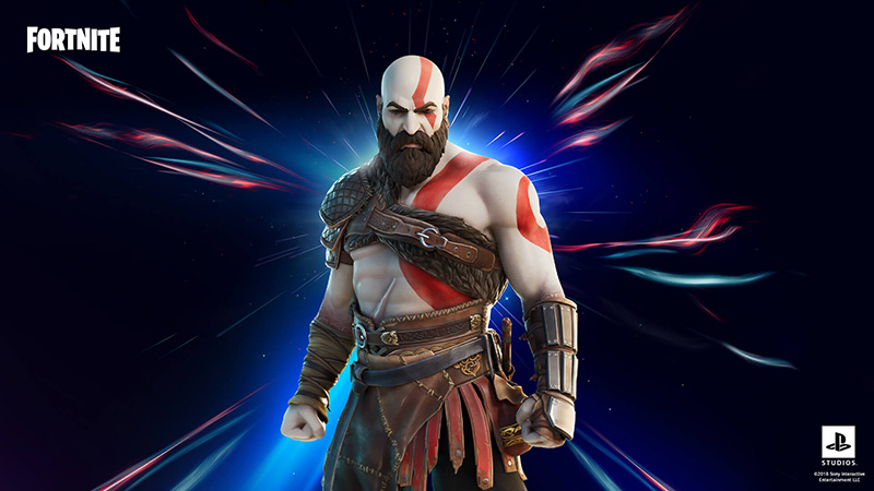 Kratos llega a Fortnite y así es como lo podrás obtener