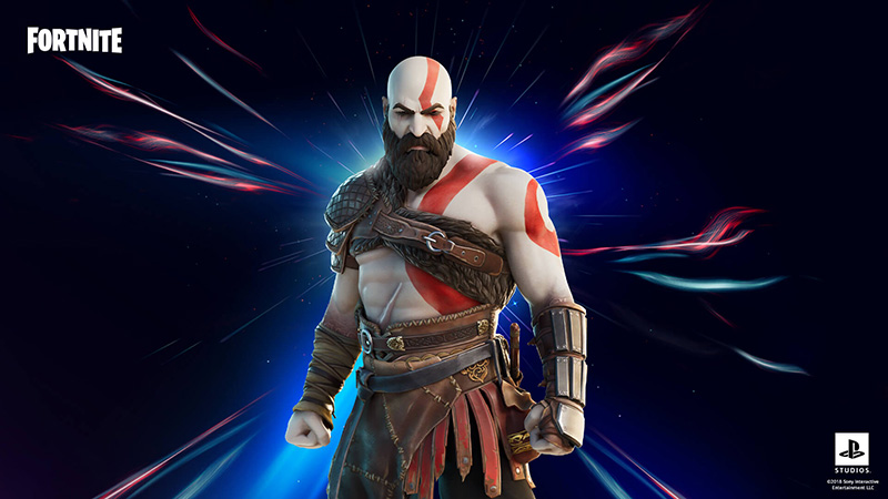 Fortnite Kratos