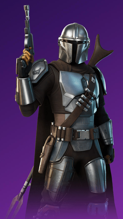 Fortnite Mando