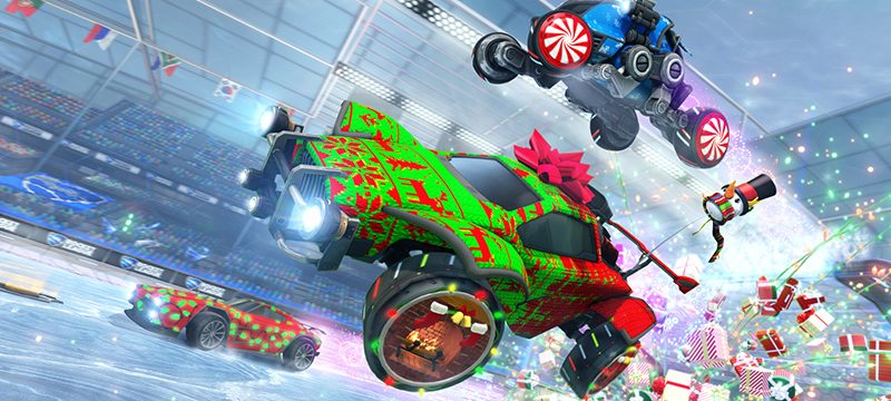 Frosty Fest Rocket League autos