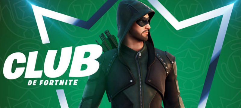Green Arrow Fortnite