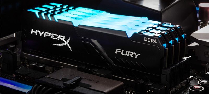 HyperX FURY DDR4 RGB Mexico