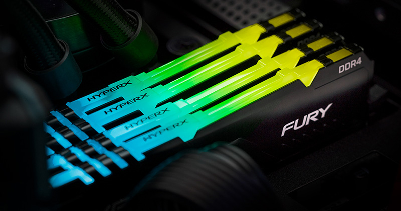 HyperX FURY DDR4 RGB