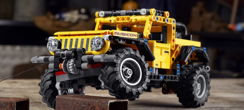 LEGO Technic Jeep Wrangler
