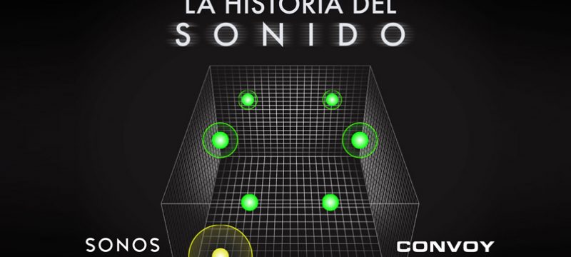 La Historia del Sonido Sonos Convoy Network