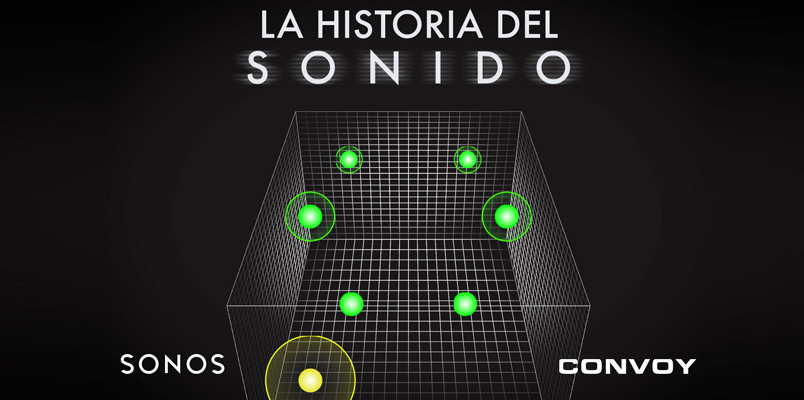 Convoy Network y Sonos presentan La Historia del Sonido