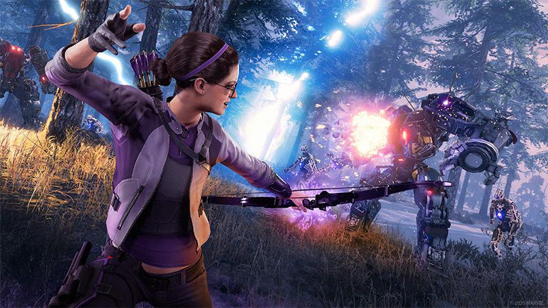 Marvels Avengers Operation Kate Bishop – Taking AIM