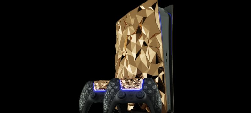 PlayStation 5 Golden Rock