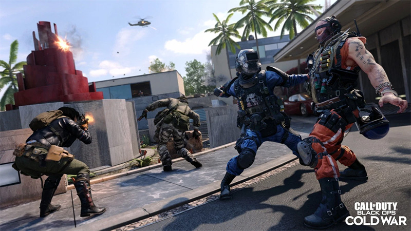 Raid Black Ops Cold War