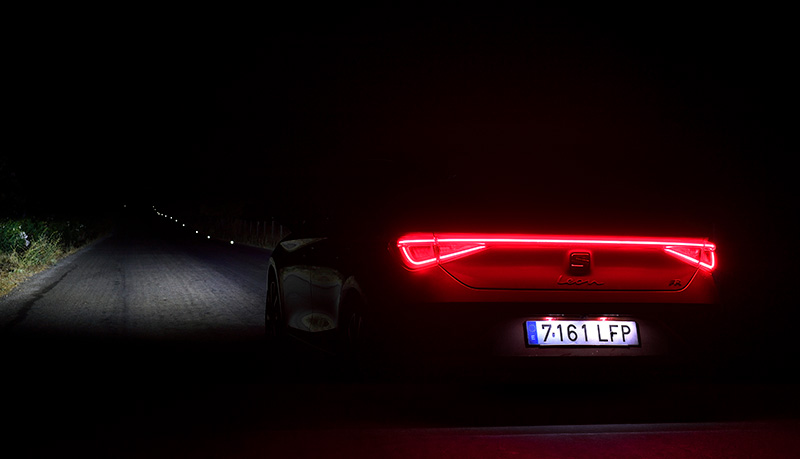 SEAT Leon LED trasera