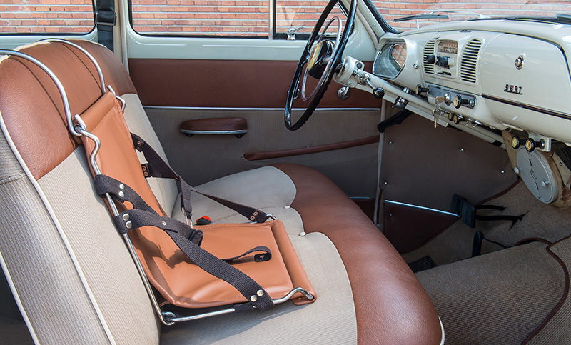 SEAT sillita infantil