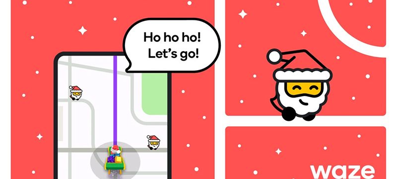 Santa Waze 2020