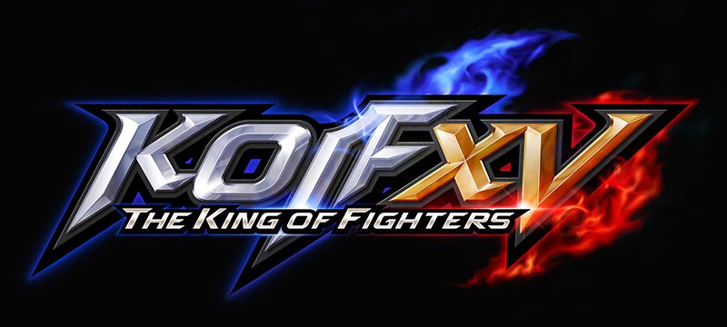 The King Of Fighters XV logo