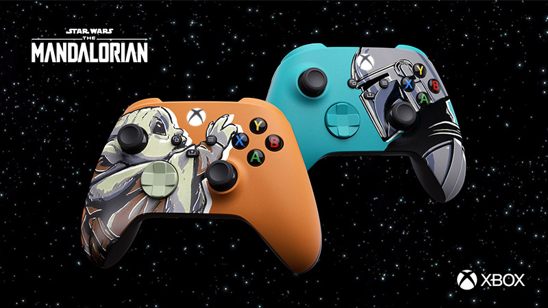 The Mandalorian Xbox Controller